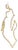 Vintage 18 Karat Yellow Gold 4 Gm, Link Chain, 2.0 Mm Necklace, 22" Long For Sale