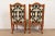 Baker Furniture French Provincial Louis XV Carved Walnut Side Chairs or Dining Chairs, Pair For Sale - Image 13 of 16