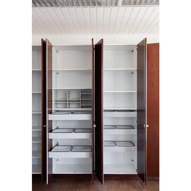 Belgian Norm Office 770 Modular Wall Unit from De Coene, 1969, Set of 5 For Sale - Image 9 of 11