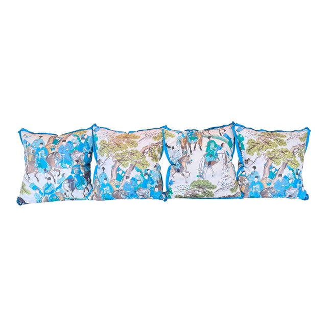 Manuel Canovas Dara Pillow- Pair For Sale
