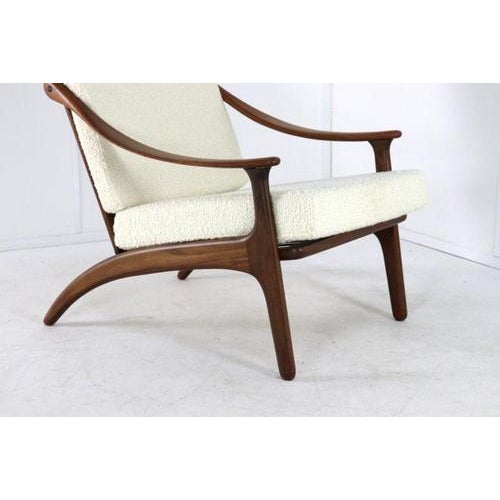 Vintage Lounge Chair by Arne Hovman Olsen for Komfort, 1960s For Sale - Image 12 of 14