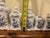French Country 1980s T. Delfts Bleau Dutch Blue and White Ceramic Kitchen Canister Set – 11 Pieces For Sale - Image 3 of 18