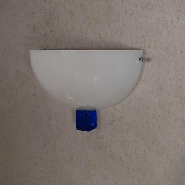 Mid-Century Modern Vintage Wall Light from Venini, 1980s For Sale - Image 3 of 15