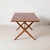 AT-303 Sawhorse Dining Table by Hans Wegner for Andreas Tuck, 1960s For Sale - Image 6 of 10