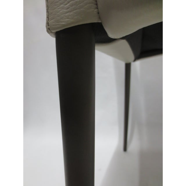 2010s Walter Knoll Deen Armchair (New in Box) For Sale - Image 5 of 10