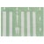Boho Chic Kerra Rug, 2.5x14, Green For Sale - Image 3 of 5