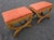 Traditional Pair of Early 19th Century Regency Giltwood Curule Stools For Sale - Image 3 of 9