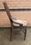 Late 19th Century Late 19th C. Victorian Walnut and Tapestry Upholstered Seat Side Chair For Sale - Image 5 of 7
