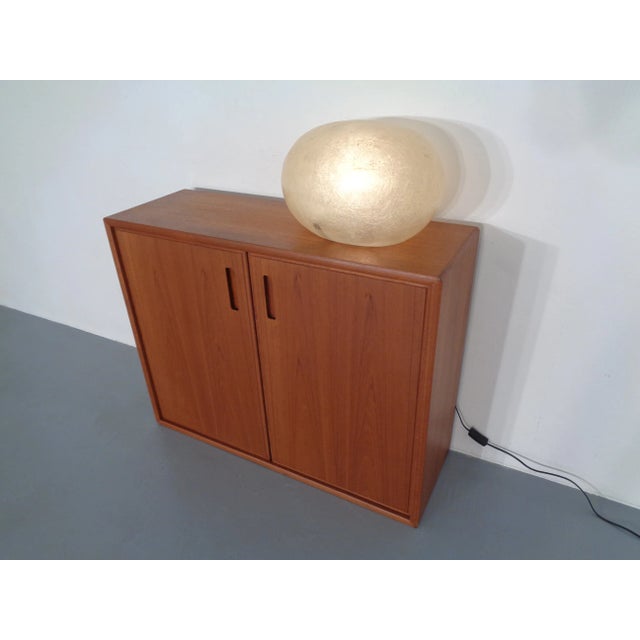 Glass Fiber Table Lamp by André Cazenave for Atelier-A, 1960s For Sale - Image 4 of 14