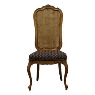 Thomasville Furniture Camille Collection Country French Cane Back Dining Side Chair 11421 For Sale