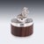 Vintage 20th Century English Silver Trinket Boxes from Brian Fuller, 1989, Set of 2 For Sale - Image 6 of 13