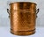 Vintage Hammered Copper Coal Scuttle Bucket With Brass Satyr Handle – Fireplace, Hearth, or Umbrella Stand For Sale In Dallas - Image 6 of 11