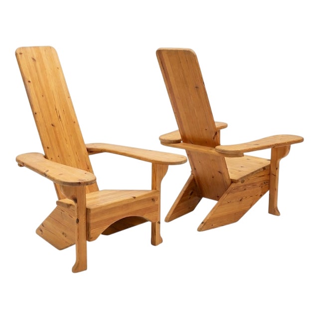 Armchairs from Westport Adirondack, 1980s, Set of 2 For Sale