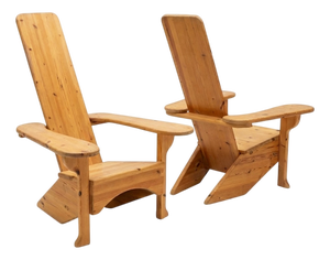 Armchairs from Westport Adirondack, 1980s, Set of 2