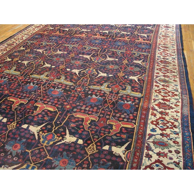 19th Century W. Persian Bijar Garrus Carpet ( 11'3" x 18'10" - 343 x 575 )