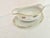 Early 20th Century Noritake Sedan Gravy Boat Attached Underplate Nippon Hand Painted M Wreath Excellent Condition For Sale - Image 10 of 11