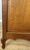 Gold Vintage Louis XVI French Oak Single Bed Frame with Carved Headboard For Sale - Image 8 of 11