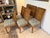 Coastal Set of 6 David Francis Furniture Stacked Bamboo Collection Dining Chairs. For Sale - Image 3 of 9