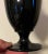 Neoclassical Black Amethyst Glass Urn With Cover For Sale - Image 3 of 13