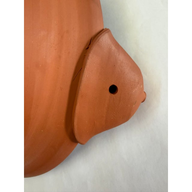 Cat Design Casserole Dish by Functional Potter Clary Illian For Sale - Image 9 of 10