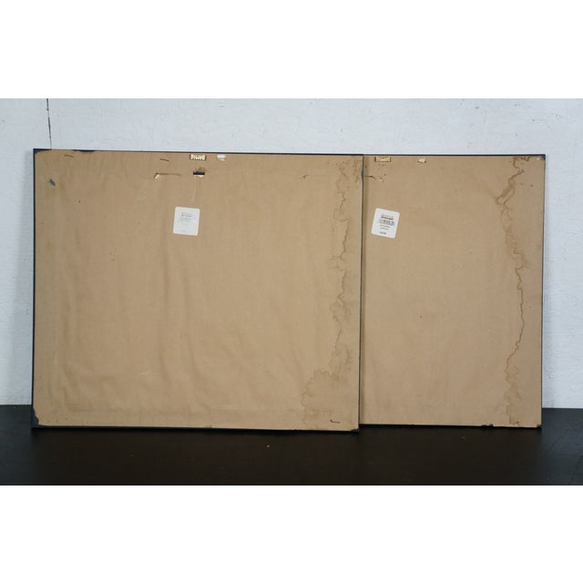 Late 20th Century Late 20th Century 2 New Jersey Art Prints White Man Diner & Kohr's Frozen Custard Ice Cream 20", Framed For Sale - Image 5 of 11