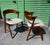 Brown Kai Kristiansen for Korup Stolefabrik, Denmark, Model 32 Teak Chairs, a Pair For Sale - Image 8 of 12