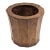 Antique Wooden Mortar For Sale