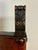 Set of Six Spanish Revival Leather and Carved Wood Armchairs For Sale - Image 9 of 15