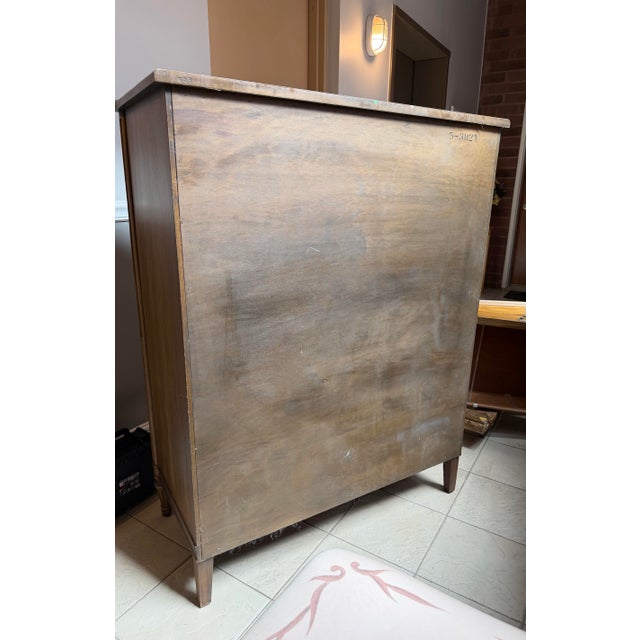 Vintage Henredon Fine Furniture Ralph Lauren Country Manor Style Armoire Wardrobe 1960s For Sale - Image 12 of 12