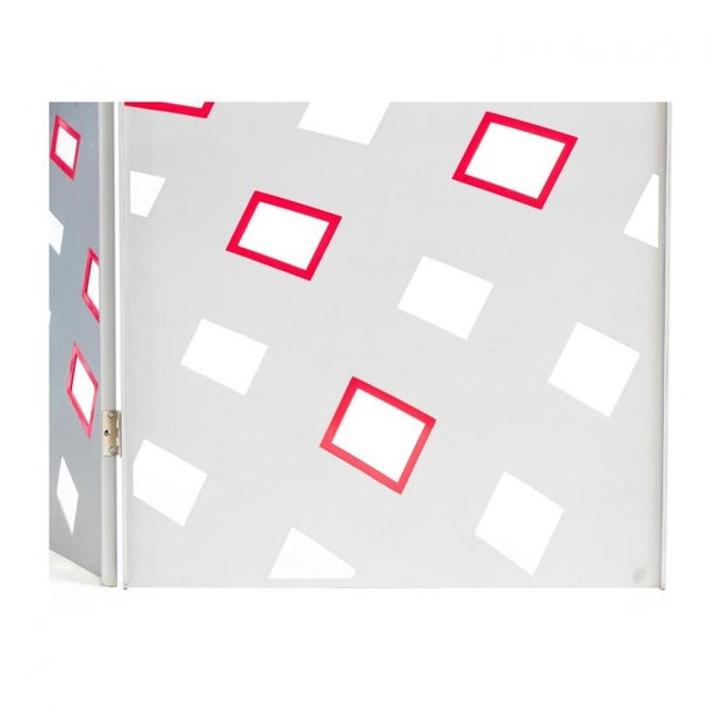 Not Yet Made - Made To Order The Sign Otto Room Divider in Powder-Coated Aluminum by Altreforme For Sale - Image 5 of 7