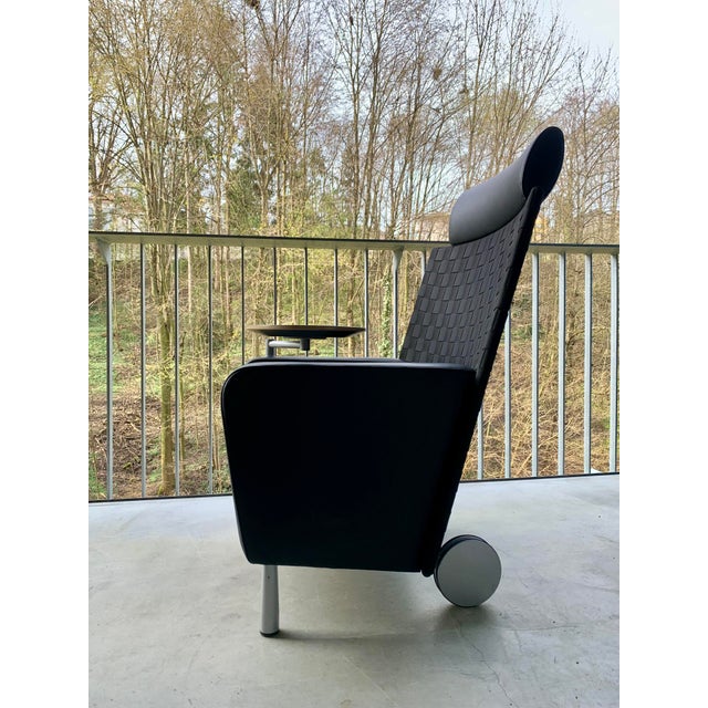 Postmodern Armchair with Side Table from Dietiker, 2000s For Sale - Image 13 of 18