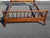 American Vintage Cherrywood Shaker Style Queen Bedframe For Sale - Image 3 of 10