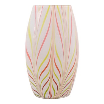 French Crystal Vase from Saint-Louis, 1980s For Sale