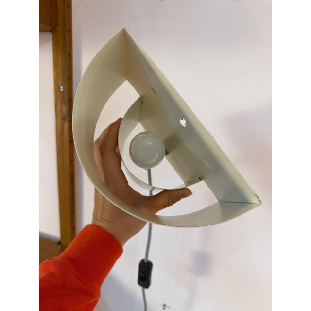 Ikea Rytm Wall Lamp in White from Ikea For Sale - Image 4 of 10
