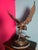 Late 20th Century Owl, Finest Us Lost Wax Bronze Statue Signed Jules Moigniez ~ Large For Sale - Image 4 of 9