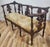 Antique Italian Renaissance Settee Hand Carved Walnut "Cherub" Loveseat Sofa For Sale - Image 4 of 16