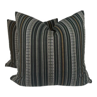 Zak + Fox "Mori" in 01 22" Pillows-a Pair For Sale