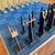 Austin Cox for Alcoa Aluminum Modernist Chess Set + Board For Sale In Chicago - Image 6 of 15