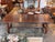 Wood 19th Century Walnut Refectory Table For Sale - Image 7 of 14