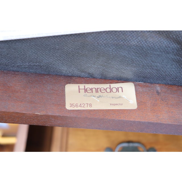 8 Chippendale Style Vintage Henredon Dining Chairs B Bo For Sale - Image 15 of 15