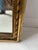 Louis XVI Style Console and Interior Mirror in Gilded Wood, Set of 2 For Sale - Image 12 of 18