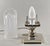 French Art Deco Table Lamp by Leon Hugue 1930 France For Sale - Image 13 of 13