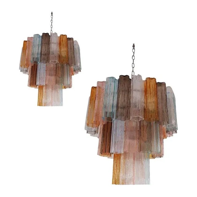 Murano Glass Sputnik Chandeliers by Simoeng, Set of 2 For Sale - Image 11 of 11