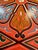 Wood Hand Made Hand Painted Shapely Moroccan Side Table For Sale - Image 7 of 12