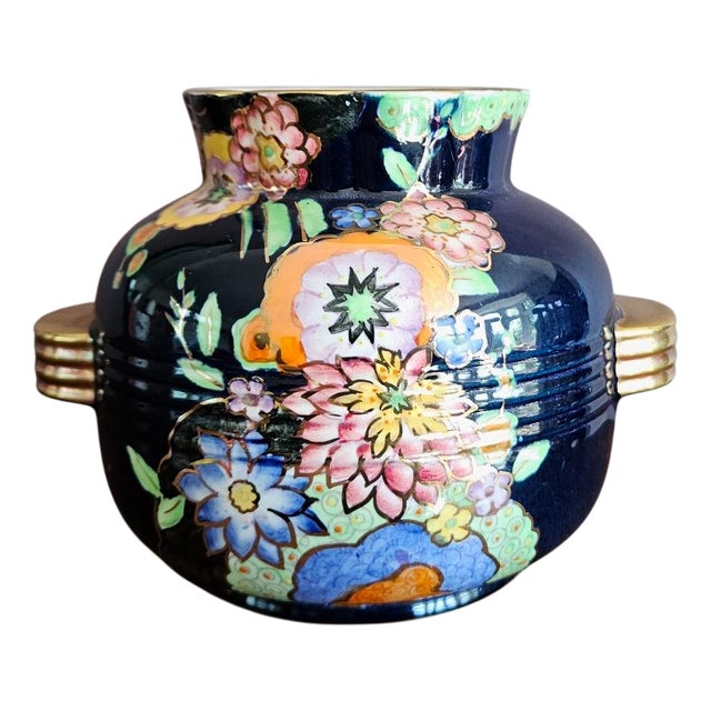 Art Deco Vase from Crown Devon, 1930s For Sale