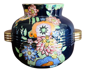 Art Deco Vase from Crown Devon, 1930s