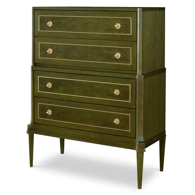 Olive Ash Burl Secretary Desk For Sale In Sacramento - Image 6 of 7