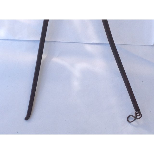 Waffle Mold in Iron, 1600s For Sale - Image 5 of 11