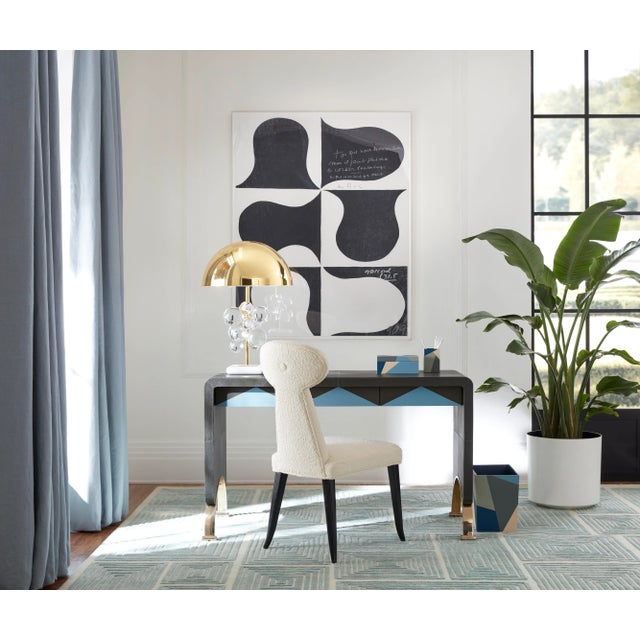 Jonathan Adler Globo Table Lamp, Clear Chairish