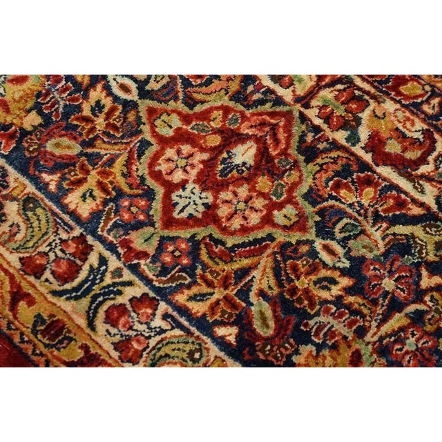 Persian Antique Persian Sarouk Rug 11'. 4" x. 17' 9" For Sale - Image 3 of 6
